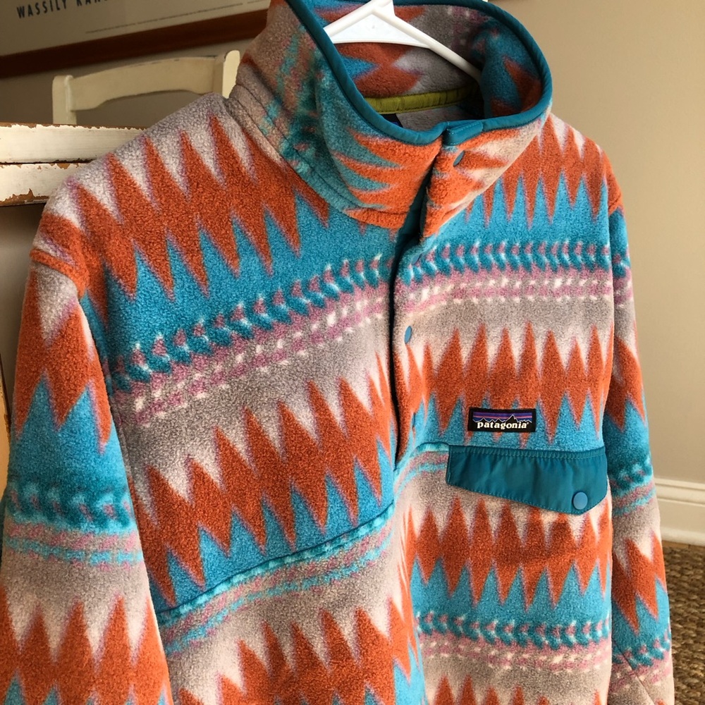 New: Patagonia 2017 Synchilla Snap T Fleece. Size Small
